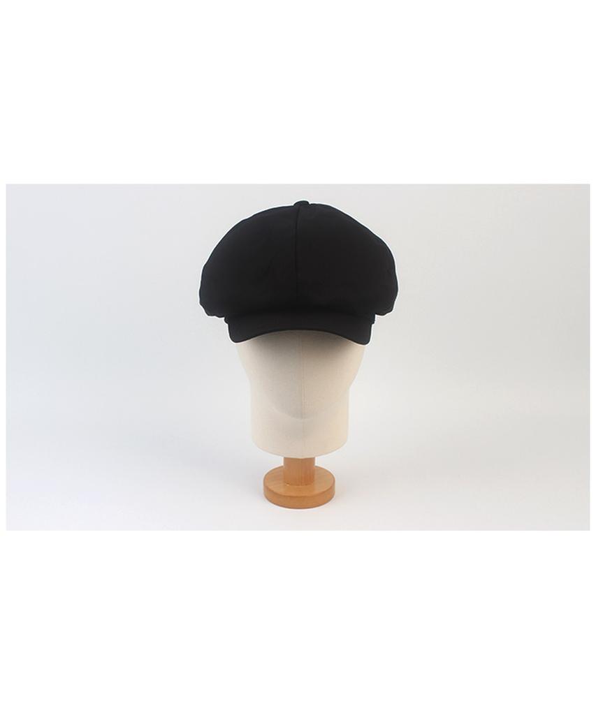Yunibeosyeolkemiseuteuli Ct Black Loose Fit Newsboycap