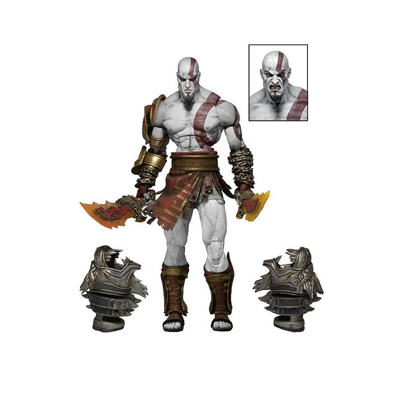 Neca God Of War 3 Kratos Action Figure 7 Inch Highly Detailed Pvc Collectible Model
