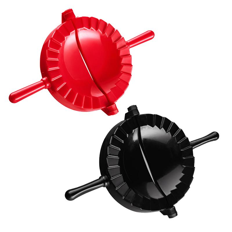 1/2pc Large Dumplings Maker Mold Plastic Hand Dough Press Dumpling Clip DIY Empanada Pie Mold Maker Kitchen Pastry Tools