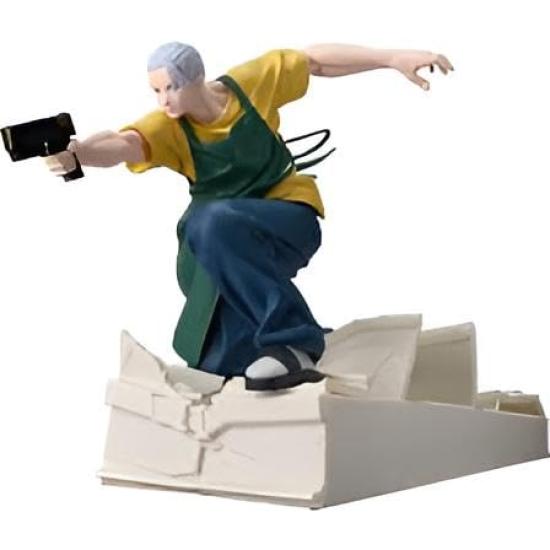 Sakamoto Days Luminasta Таро Сакамото Серьезная версия. Фигурка Luminasta