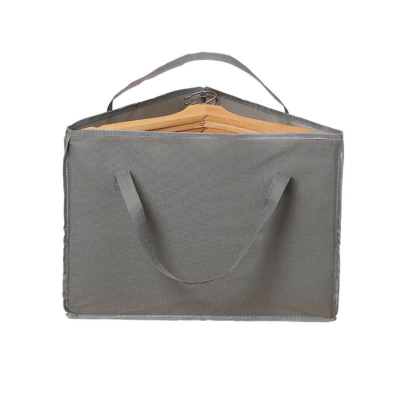 Foldable Triangular Clothes Hanger Storage Bag
