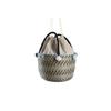 Corbeilles de basket - Multicolore - Polyester - Seagrass - 43x43x43 cm