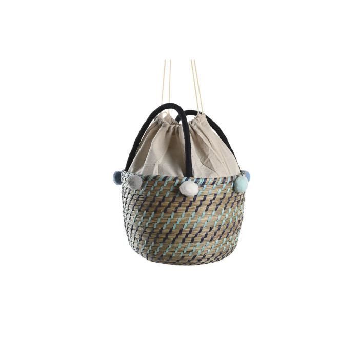 Corbeilles de basket - Multicolore - Polyester - Seagrass - 43x43x43 cm