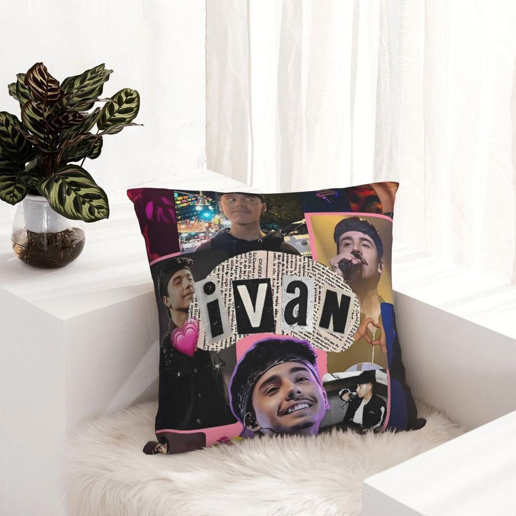Handsome Ivan Singer Cornejo Pillow Cover Cushion Cover Soft Graphic Pillow Case Morden Pillowcases For Sofa Home Decoration