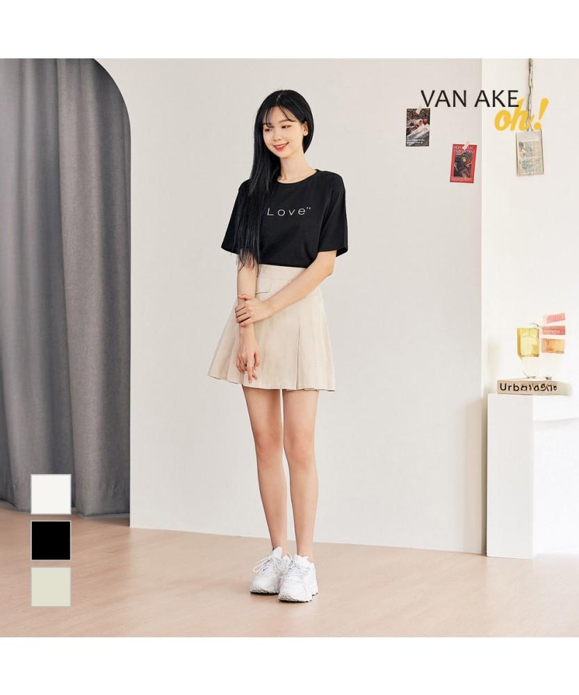 VANAKE Kenya Pleated Mini Skirt_Ob15Skme05Z