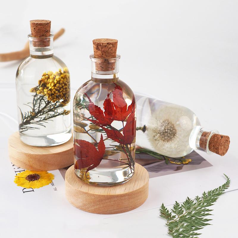 New 12pcs Resin Casting Bottle Mold Silicone Making Epoxy Mould Set DIY Craft