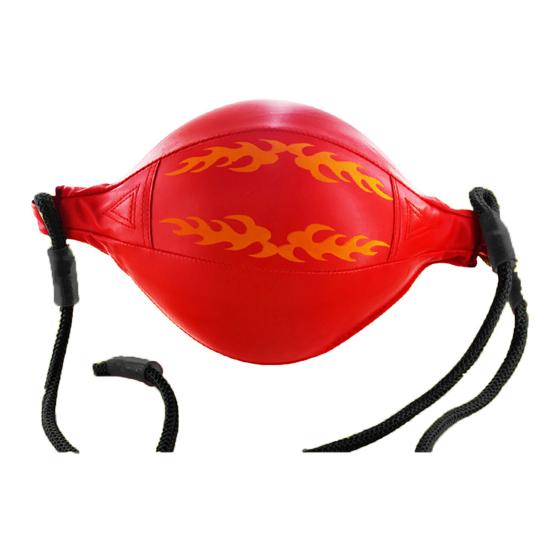 

Faux Leather Boxing Fitness Muay Ball Inflation Speed Punching Thai Bodybuilding червоний