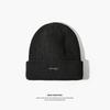 Fashion Versatile Wool Hat Cold-proof and Warm Hat Women's Autumn and Winter Sports Cycling Face Small Men's Knitted Hat