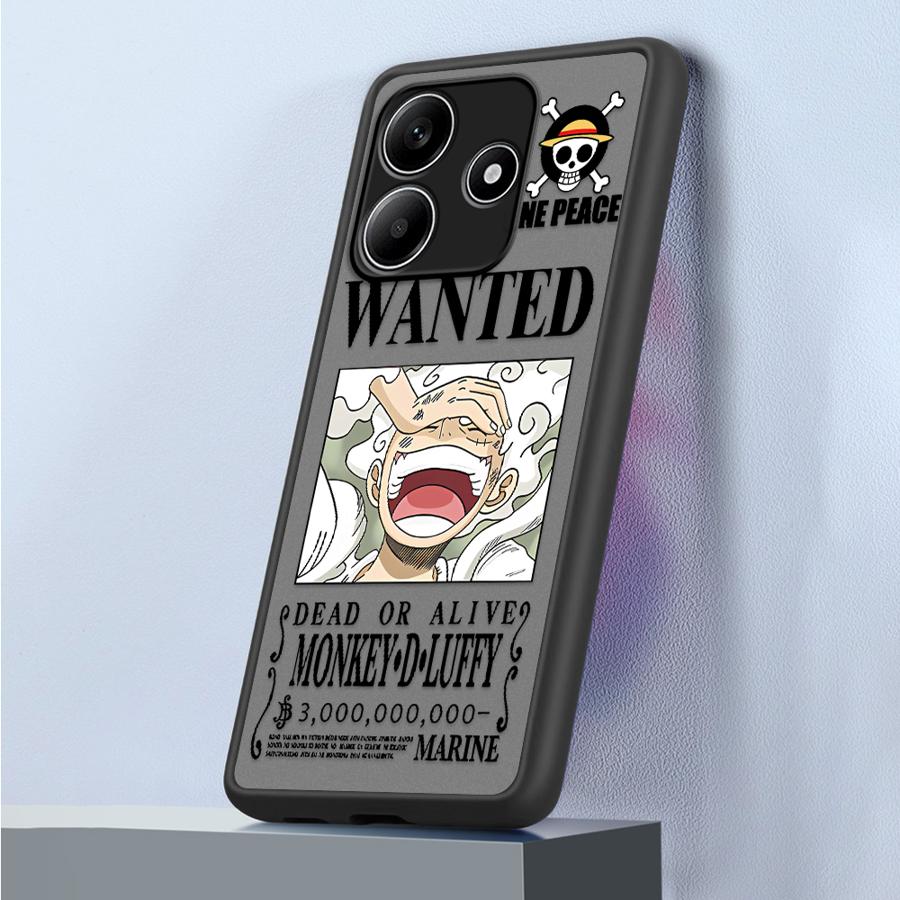 

Аниме One Pieces Чехол Луффи для Xiaomi Redmi Note 14 13C 14C A4 12 9S 13 Pro Plus 11 10 Funda Задняя крышка телефона Redmi Note 10S