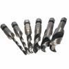 Quick Change Adapter Hex Shank Drill Bits For DIY Projects Drill Press Compatible Engraved Label High-Speed Steel