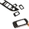 Carbon Fiber Window Lift Switch Button Panel Trim For BMW 5 Series E60 E61 04-10