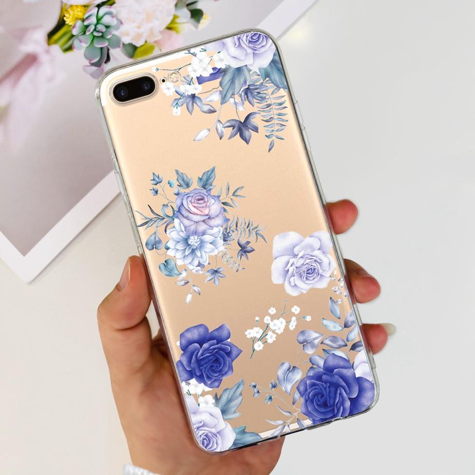 For Apple iPhone 5 5S SE Case Cute Painted Cover Clear Silicone Soft TPU Phone Case For iPhone SE 2020 2022 iPhone5 Fundas Coque