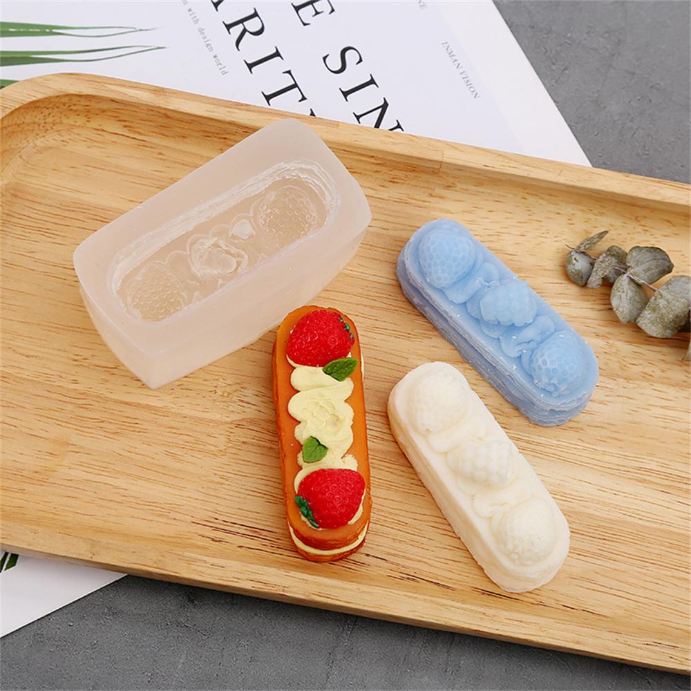 Creative Mini Bread Baking Mold DIY Silicone Handmade Molds Dessert Chocolate Cake Decoration Fondant Clay Moulds Kitchen Tools
