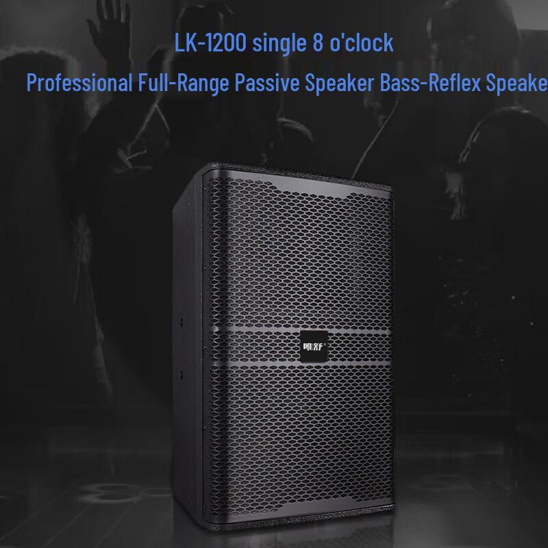 Weishu LK-1200 Professional PA System with 8-inch Speaker (CN Version)