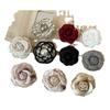 Light Luxury And High-End Sense, Small Fragrant Wind, Camellia Brooch, Femininity, Trendy And Versatile Woolen Coat, Suit Pin Accessories