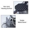 1400W Bubble Waffle Maker Waffle Maker Iron Ready In Under 3 Minutes Removable Drip Tray Electric