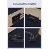 Fiber Optic Sensor Amplifier Digital Display and Economy Style Optical Photoelectric Switch 10-30V DC 3-wire NPN PNP Fiber