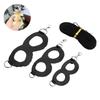 Hamster Harness Little Pet Walking Artificial Leather Leash Rope for Hamster Honey Gliders Rats