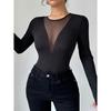 Elegant Sexy Women Long Sleeve Shirt Top Versatile Business Commuter Daily Comfort Spring Autumn New