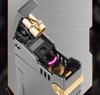 High-end Voice-controlled Smart Lighter, High-tech Induction Ignition Men's Smoking Gift Cigarette Accessories
