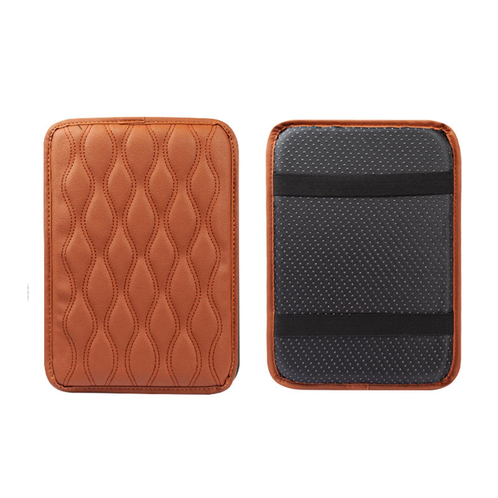 

Универсальная накладка на центральную консоль для большинства автомобилей, внедорожников, грузовиков, водонепроницаемая накладка-подлокотник, чехол-протектор для подлокотника и сиденья One Size