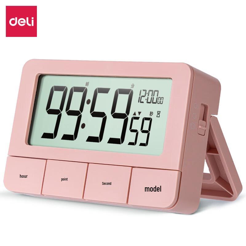 Deli 8841 Digital Kitchen Timer & Alarm Clock