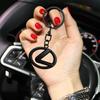 Metal Car Keychain Badge Key Chain Rings Car Accessories For Lexus IS300H NX300H CT200H IS250 IS200 RX400H RX450H IS 220D 250 UX