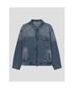 8Seconds Vintage Racer Denim Outerwear Blue