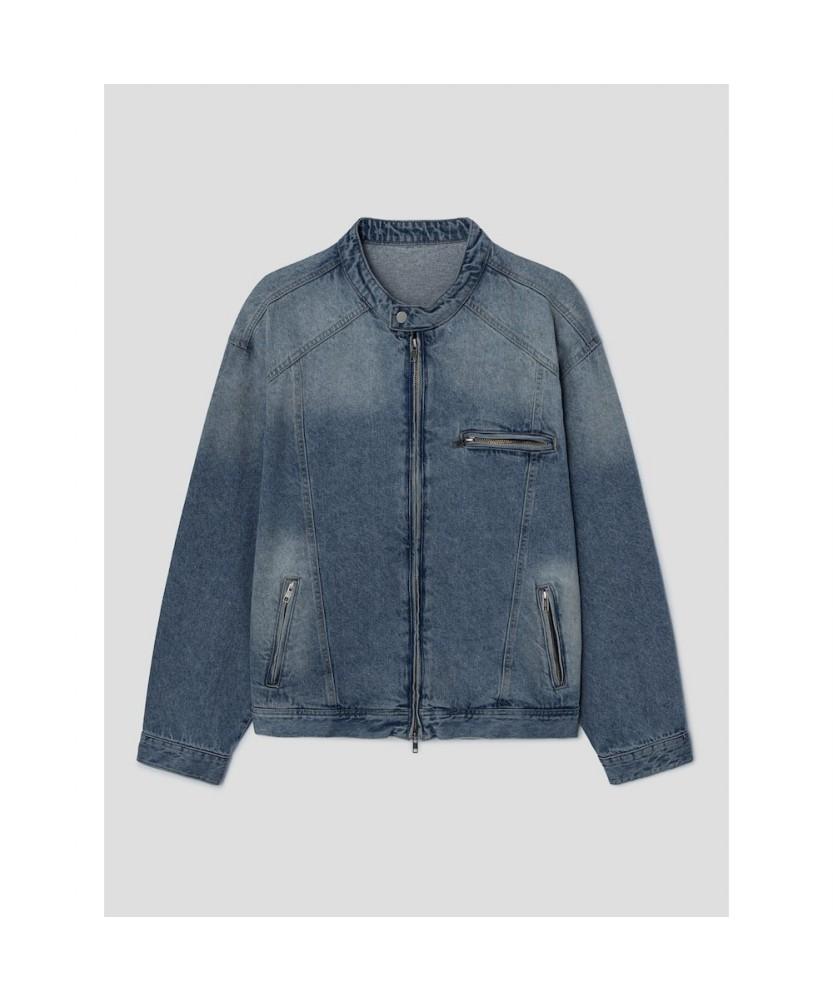 8Seconds Vintage Racer Denim Outerwear Blue