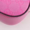 GUCCI Moonside Mini Shoulder Shoulder Bag 786035 pink GG canvas Women Used
