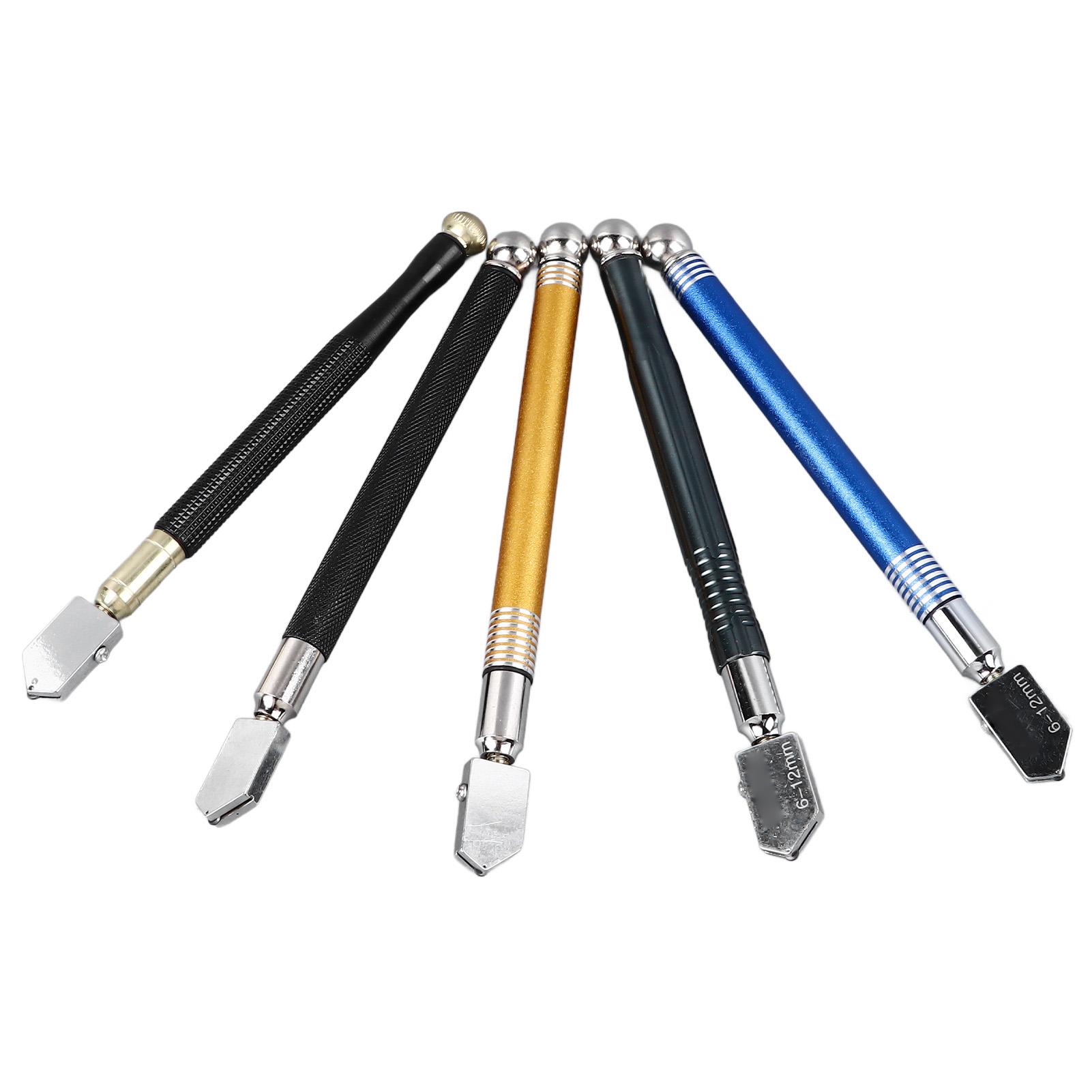 

5 шт. Резак для стекла Многофункциональный Острый Лезвие из вольфрамовой стали Ручной Нож для резки стекла