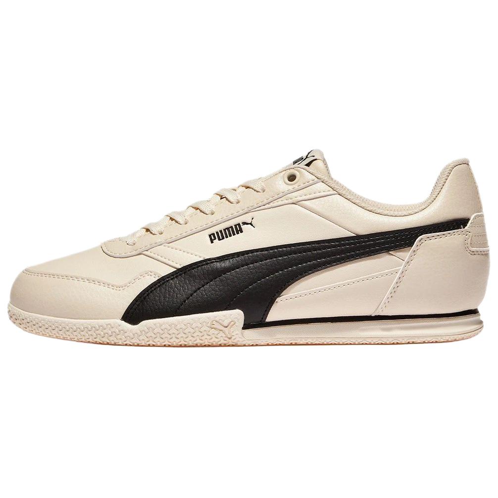 

Puma Bella Donna Versatile Comfortable Lifestyle Casual Shoes Unisex Shoes Beige Black 402672-10 41