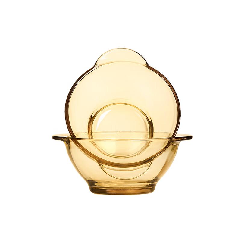 Набор стеклянных мисок Pyrex Shiny Crystal из 2 предметов с двумя ручками