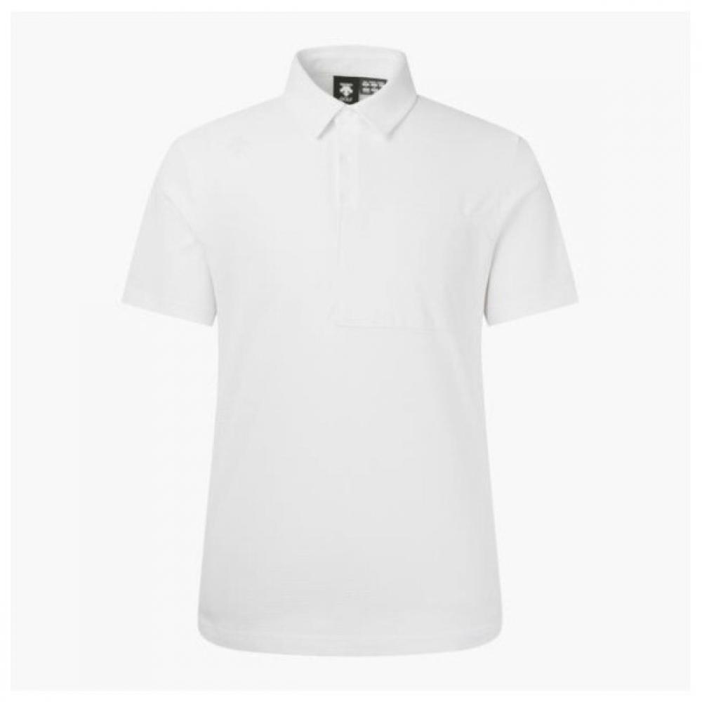 

DeScent Golf DeScent Golf DeScent Golf DeScent Golf Футболка с коротким рукавом Kqf Do22metS43 Owhg Men S Woven White series/95