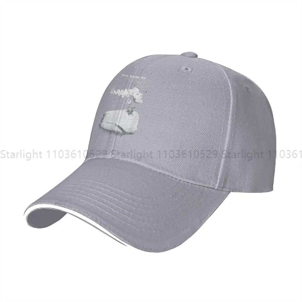 Pure Color Dad Hats Bride Of Dark Unisexs Hat Sun Visor Baseball Caps Frankenstein Peaked Cap