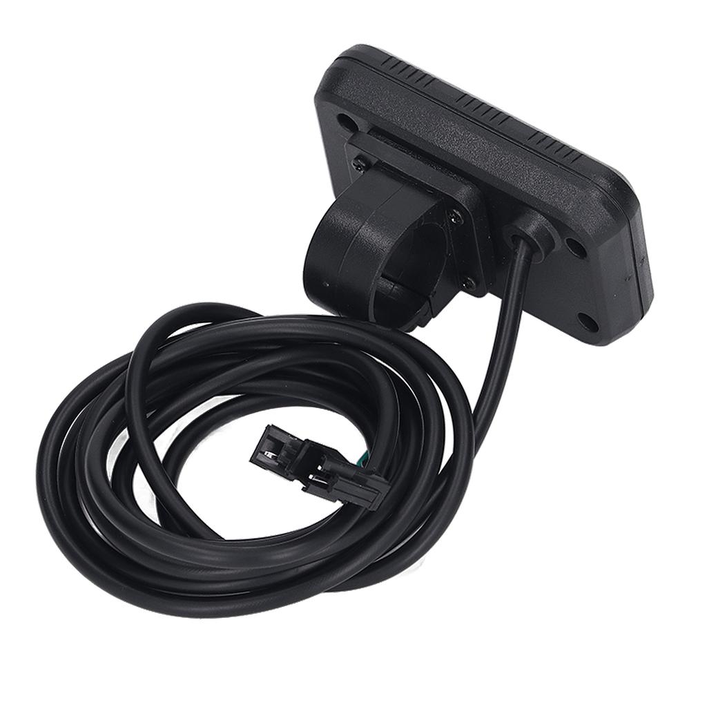 Electric Scooter Display Panel ABS 3 Wire Electric Scooter Display Meter for Replacement