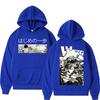 Anime Makunouchi Hajime No Ippo Print Hoodies Kamogawa Boxing Gym Men Women Hoody Sweatshirt Oversized Fleece Vintage