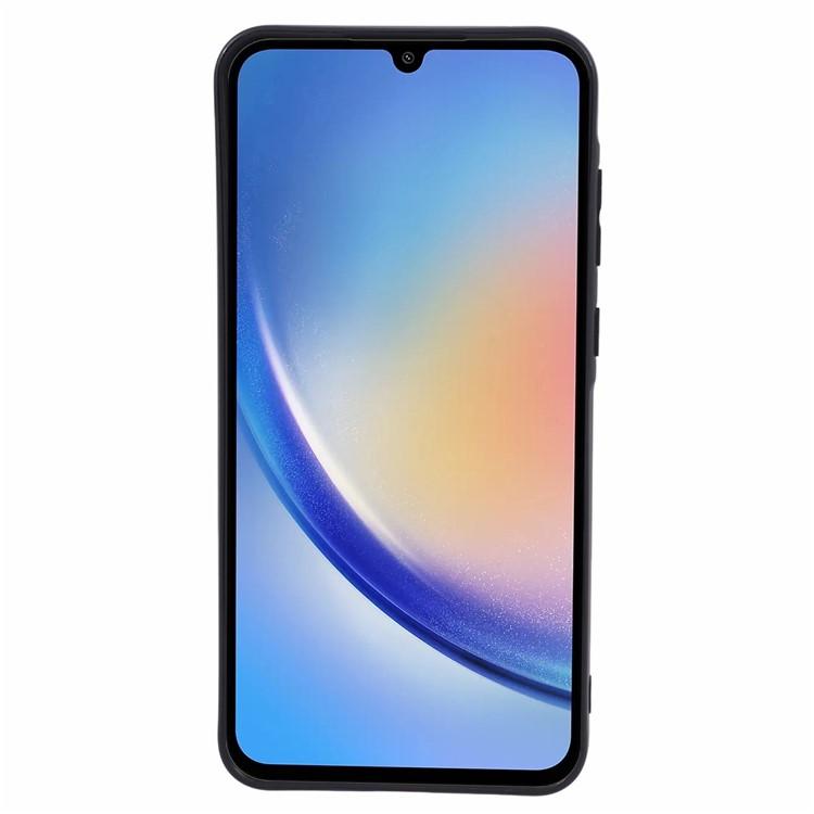 For Samsung Galaxy A25 5G (Global) (161.0 x 76.5 x 8.3mm) TPU Case Glossy Cover (Precise Lens Cutouts)