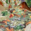 Stylish Florals Print Tablecloth Multipurpose Polyester Materials for Dining Party Home Decoration
