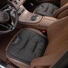 Jietu All-Season Breathable Car Seat Cushion - Stain-Proof, Anti-Slip Rear Seat Pad