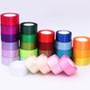 1 Volume 22 Meters Silk Satin Ribbons for Crafts Bow Handmade DIY Gift Wrap Party Wedding Decorative 6/10/15/20/25/40/50mm Tape