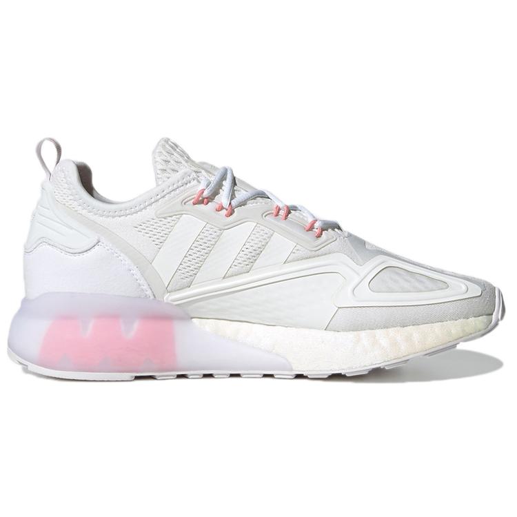 Adidas Zx 2K Boost 'Footwear White Pink' Women's GW0751