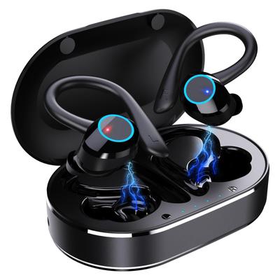 Cuffie wireless 5.2 Touch Control Sport Auricolari Bluetooth impermeabili HiFi 9D Bass Auricolari stereo con microfono