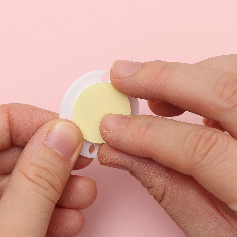 4Pcs Mini Self Adhesive 360º Universal Wheels Stainless Steel Low Noise Swivel Casters Roller Accessories For Storage Boxes