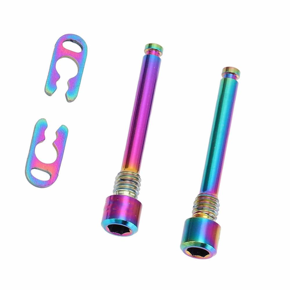 4PCS M4 Thread Cycle Disc Brake Threaded Pin for XT XTR Hydraulic Disc Brake Bike Brake Maintenance