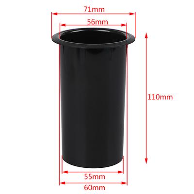 2X Rura portu głośnika Subwoofer Rura basu Reflex Obudowa głośnika Rura portu 60X110Mm