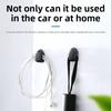 Car Hooks for Auris Hilux Corolla Camry RAV4 AVALON Invisible Hanger Fastener Clip Trunk Bag USB Cable Headphone Keychain