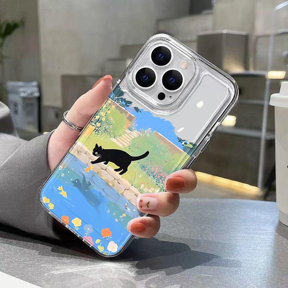 Drop-Proof Phone Case for iPhone 11 12 13 14 15 16 iPhone 14 15 16 Pro Max Samsung A16 A35 A36 A54 A55 S25 Xiaomi 11T