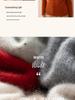 7-Gauge V-Neck Ribbed Women's Cashmere Sweater for Autumn/Winter 2025 – Fashionable and Versatile Knitwear