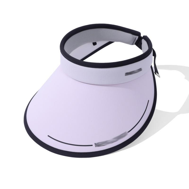 Sun hat women's outdoor empty top sun hat cycling windproof travel beach hat